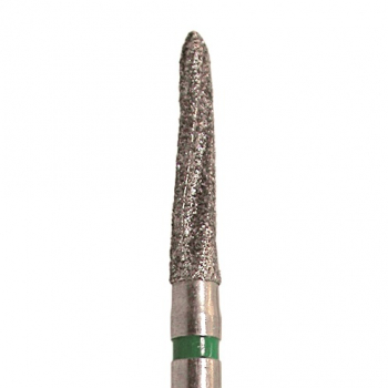 Diamantierter Knochenfräser mit FG-Schaft, D: 1,6 mm