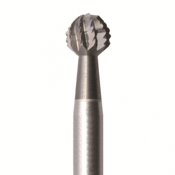 Hartmetall-Rosenbohrer für Kortikalis mit HP-Schaft, D: 2,3 mm