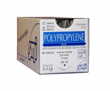 Propylene Naht, 6/0