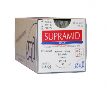 Supramid Naht, 3/0