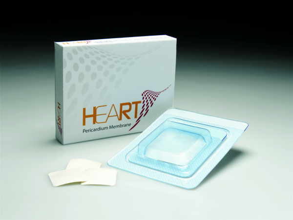 HEART Pericard Membran, 20x20 mm im Doppelpack