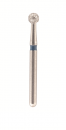 Diamantierter Kugelfräser für Sinuslift-OP mit HP-Schaft, D: 2,7 mm